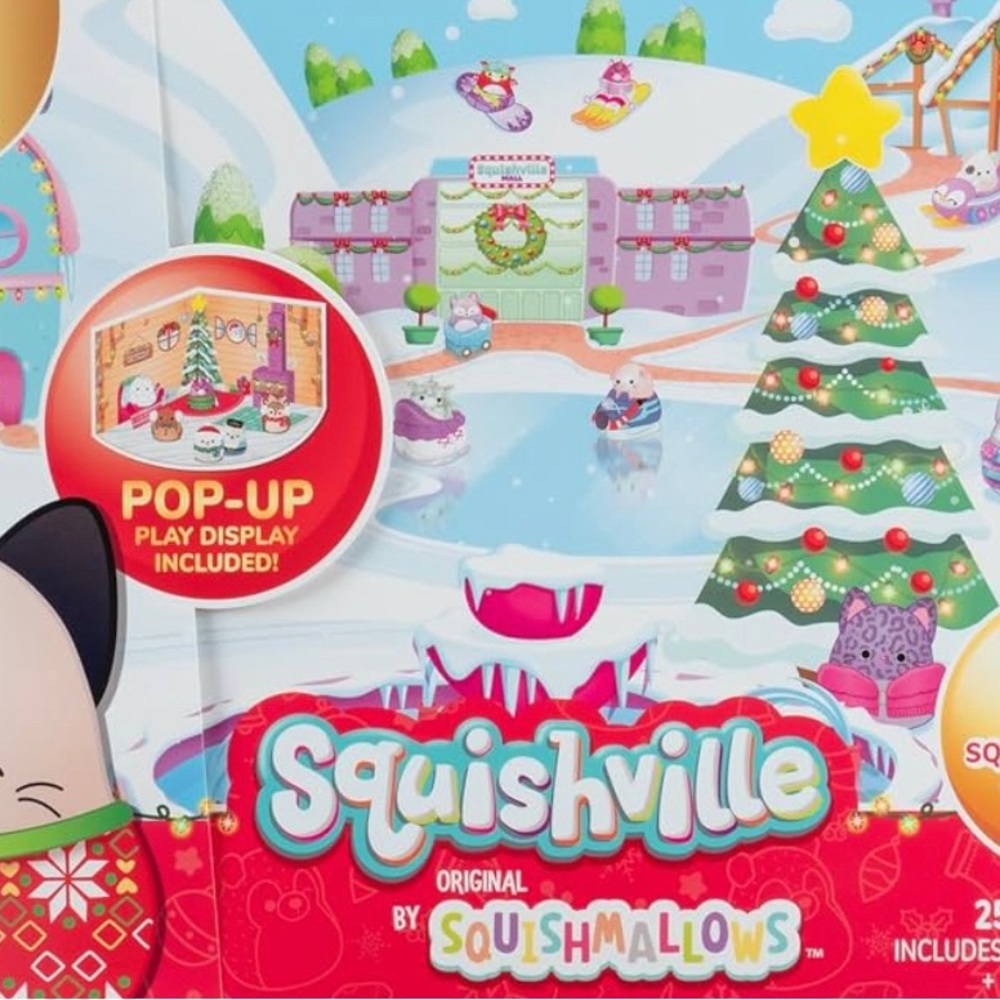 Brand new squishmallow advent calendar